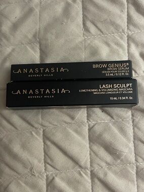 Anastasia Beverly Hills mascara and brow serum ~ full size ~ new ~ authentic